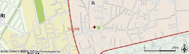 埼玉県坂戸市中小坂895周辺の地図