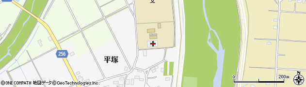 埼玉県川越市平塚306周辺の地図