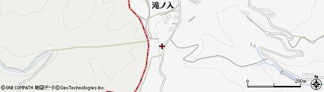 埼玉県入間郡毛呂山町滝ノ入862周辺の地図