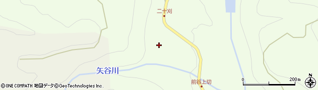 岐阜県郡上市白鳥町前谷881周辺の地図