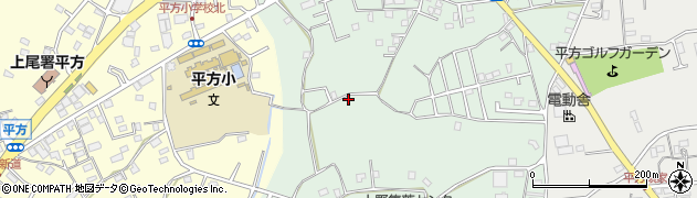 埼玉県上尾市上野413周辺の地図