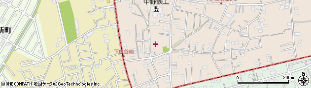 埼玉県坂戸市中小坂892周辺の地図