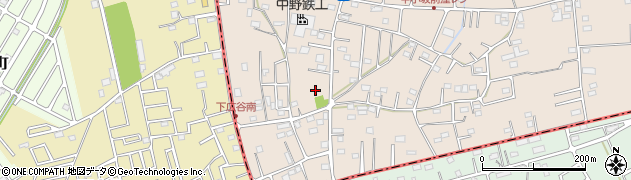 埼玉県坂戸市中小坂897周辺の地図