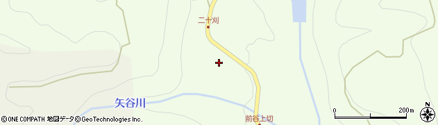 岐阜県郡上市白鳥町前谷780周辺の地図