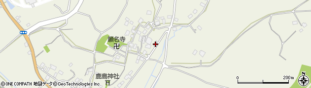 茨城県牛久市奥原町2396周辺の地図