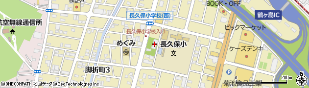 啓信寺周辺の地図
