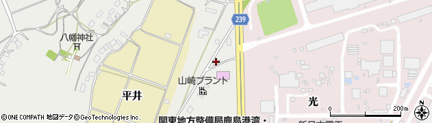 細田産業株式会社　鹿島営業所周辺の地図