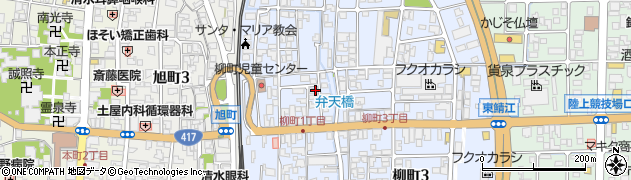 大阪謄写館周辺の地図
