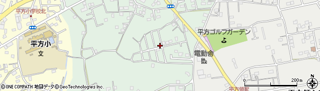 埼玉県上尾市上野324周辺の地図