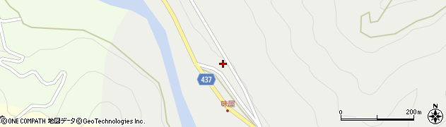 岐阜県下呂市小坂町長瀬92周辺の地図