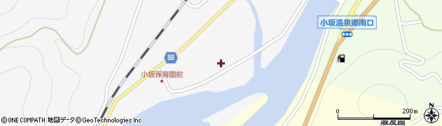 岐阜県下呂市小坂町大島周辺の地図