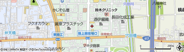 株式会社大橋モータース周辺の地図