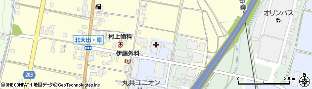 株式会社赤羽製作所周辺の地図