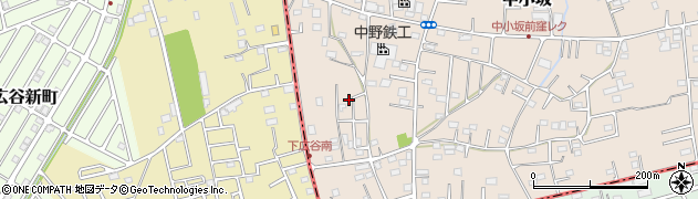 埼玉県坂戸市中小坂900周辺の地図