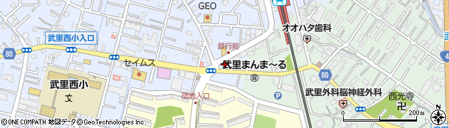 ミユウ・コレクション周辺の地図