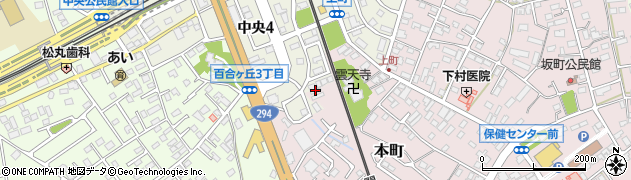 守谷タクシー有限会社周辺の地図