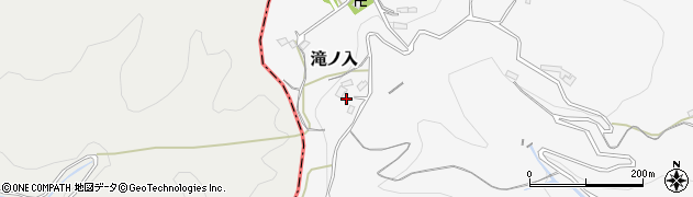 埼玉県入間郡毛呂山町滝ノ入854周辺の地図