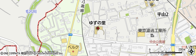 毛呂山町役場　子育て支援センター周辺の地図
