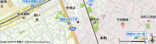 スペースＥＣＯ守谷駅前第５駐車場周辺の地図