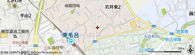 木村そば屋周辺の地図