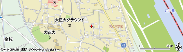 埼玉県北葛飾郡松伏町築比地87周辺の地図