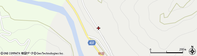 岐阜県下呂市小坂町長瀬89周辺の地図