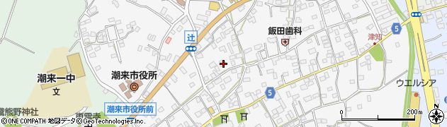 茨城県潮来市辻577周辺の地図