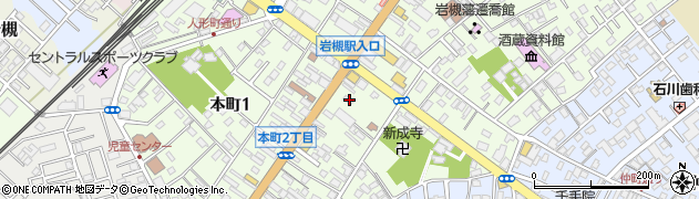 加藤倉蔵商店周辺の地図