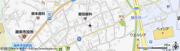 茨城県潮来市辻270周辺の地図