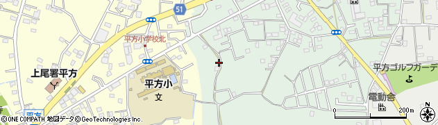 埼玉県上尾市上野128周辺の地図