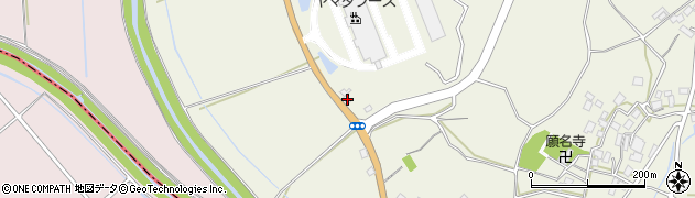 茨城県牛久市奥原町2076周辺の地図