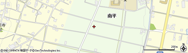 長野県上伊那郡辰野町南平周辺の地図