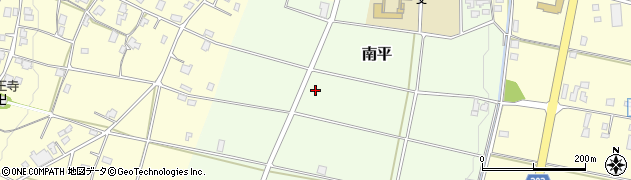 長野県辰野町（上伊那郡）南平周辺の地図