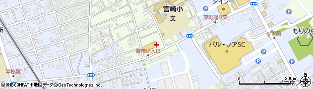 セブンイレブン野田宮崎小学校前店周辺の地図