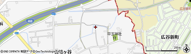 埼玉県鶴ヶ島市五味ヶ谷1298周辺の地図
