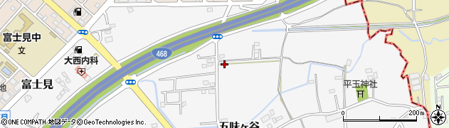 埼玉県鶴ヶ島市五味ヶ谷192周辺の地図