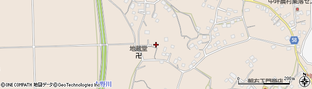 茨城県守谷市野木崎1589周辺の地図