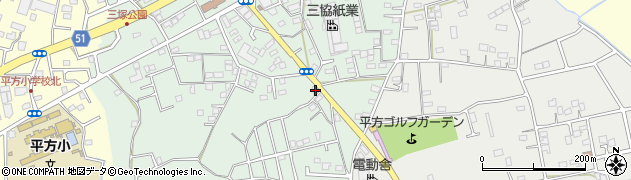 埼玉県上尾市上野218周辺の地図
