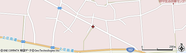 福井県大野市稲郷51周辺の地図