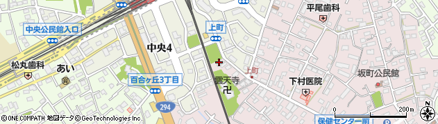 武田塾　守谷校周辺の地図