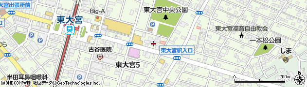 株式会社日本ハウスホールディングス　埼玉支店周辺の地図