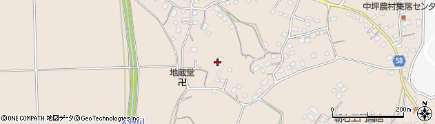 茨城県守谷市野木崎1590周辺の地図