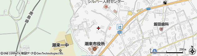 茨城県潮来市辻699周辺の地図