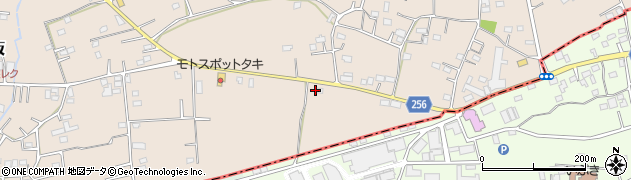 埼玉県坂戸市中小坂420周辺の地図
