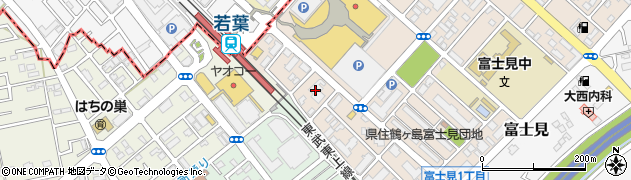 サイクルベースあさひ　鶴ヶ島若葉店周辺の地図