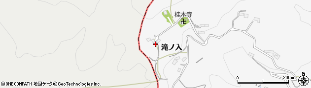 埼玉県入間郡毛呂山町滝ノ入837周辺の地図