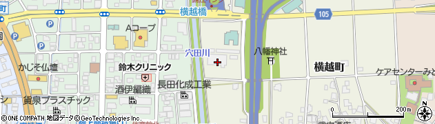 福井県農業共済組合　鯖丹グループ周辺の地図