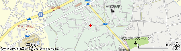 埼玉県上尾市上野205周辺の地図