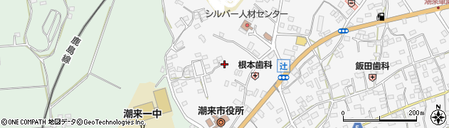茨城県潮来市辻704周辺の地図