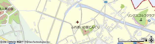 埼玉県毛呂山町（入間郡）西大久保周辺の地図